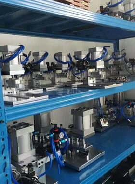 气动压排机排线压接机铆压机电脑排线IDC刺破排线8~64P可调