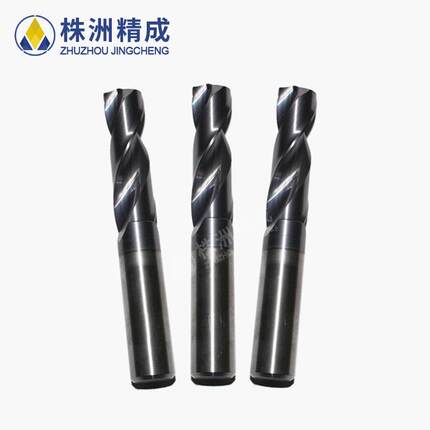 ZCC.CT株洲钻石硬质合金麻花钻1534SH03-1600用于加工高硬度钢
