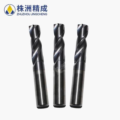 ZCC.CT株洲钻石硬质合金麻花钻1534SH03-1600用于加工高硬度钢