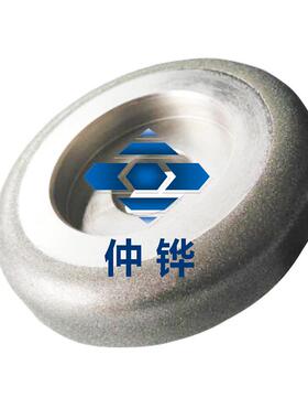 外圆磨电镀砂轮/外径冲子机磨R角砂轮3AF1100*18*25.4*15R