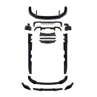 MP车身套件适用于宝马X3新款G01改装前唇尾唇尾喉尾翼侧裙后期