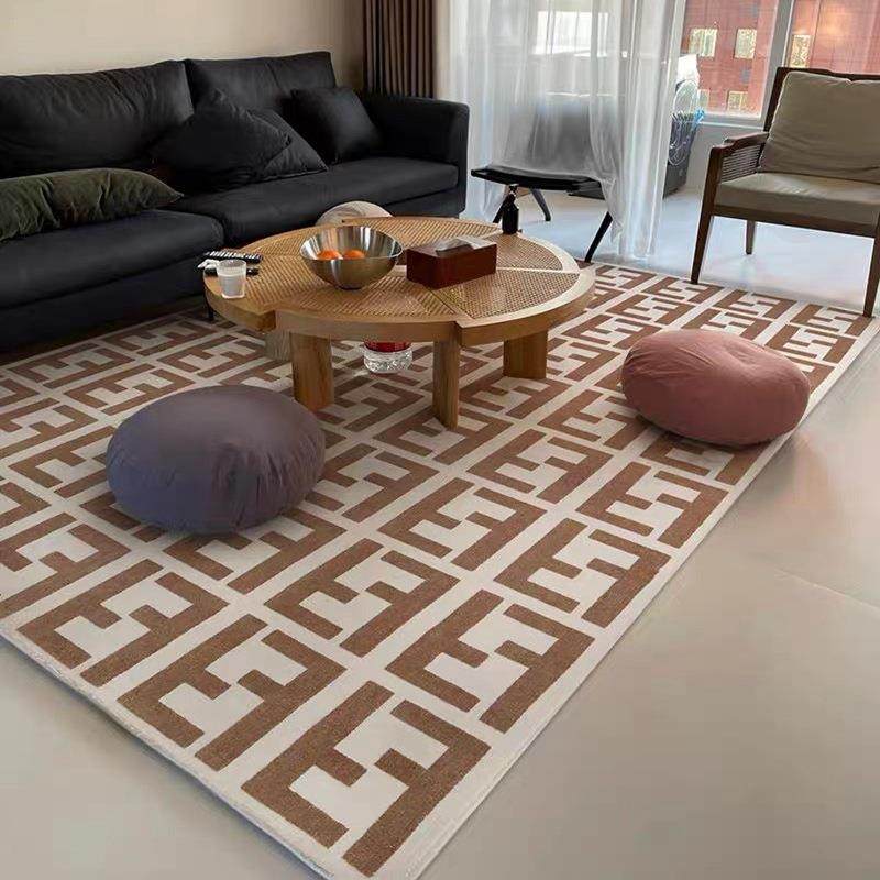 家用简约双FF客厅轻奢风新西兰羊毛地毯卧室全铺地垫腈纶防滑垫子,电子元器件市场,其它元器件,淘宝优惠券,粉丝福利购,淘宝优惠卷