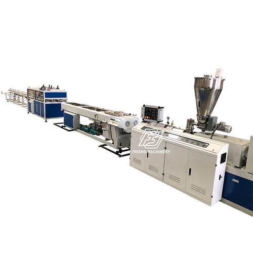 厂家直6销10mmPVC管SZ-65/线塑材料管材挤出机PVC塑料管材设备