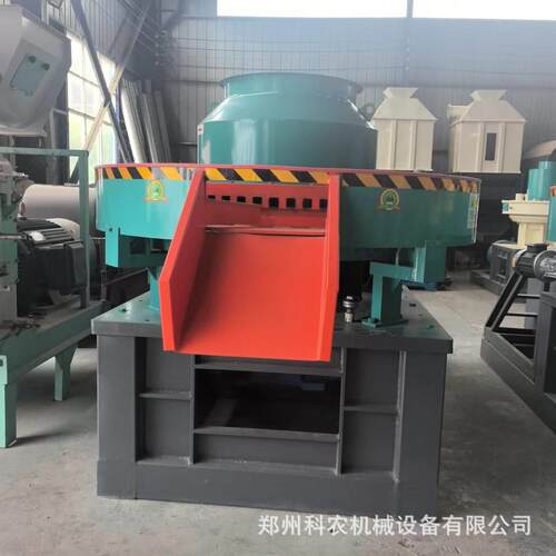 KN600源d头厂家秸秆生物成型质机垃圾废料rf燃料棒设备