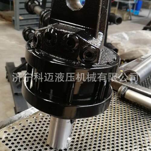 吨法兰EXA旋转液压马达器适用于3抓木旋式转