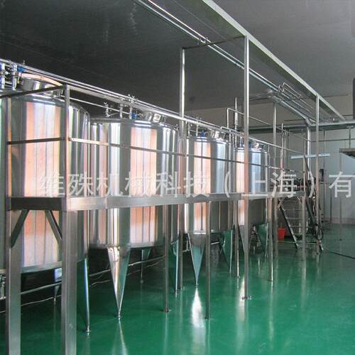 牛奶设备cip厂c家p在线i地移动清洗机WS-2000全自就动清洗系统
