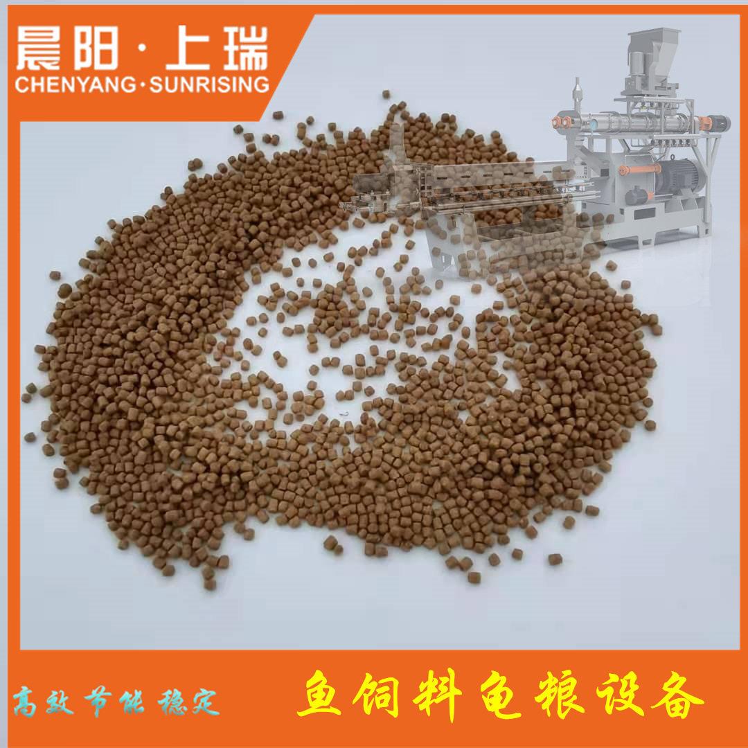 水鱼饲机料产生产备观赏鱼饲料加工器鲈鱼龙虾饲CY72料设备生产设