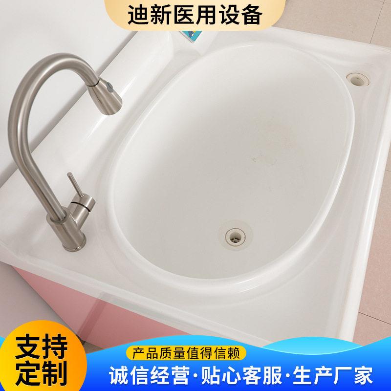 婴儿洗礼浴备月子会游泳设池新生所儿621洗池洗澡池恒温软包抚触