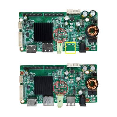 原装 Q320G3215Q AN-238W03K HT236 JY85QS_UPH_WS_R30.2显示器板