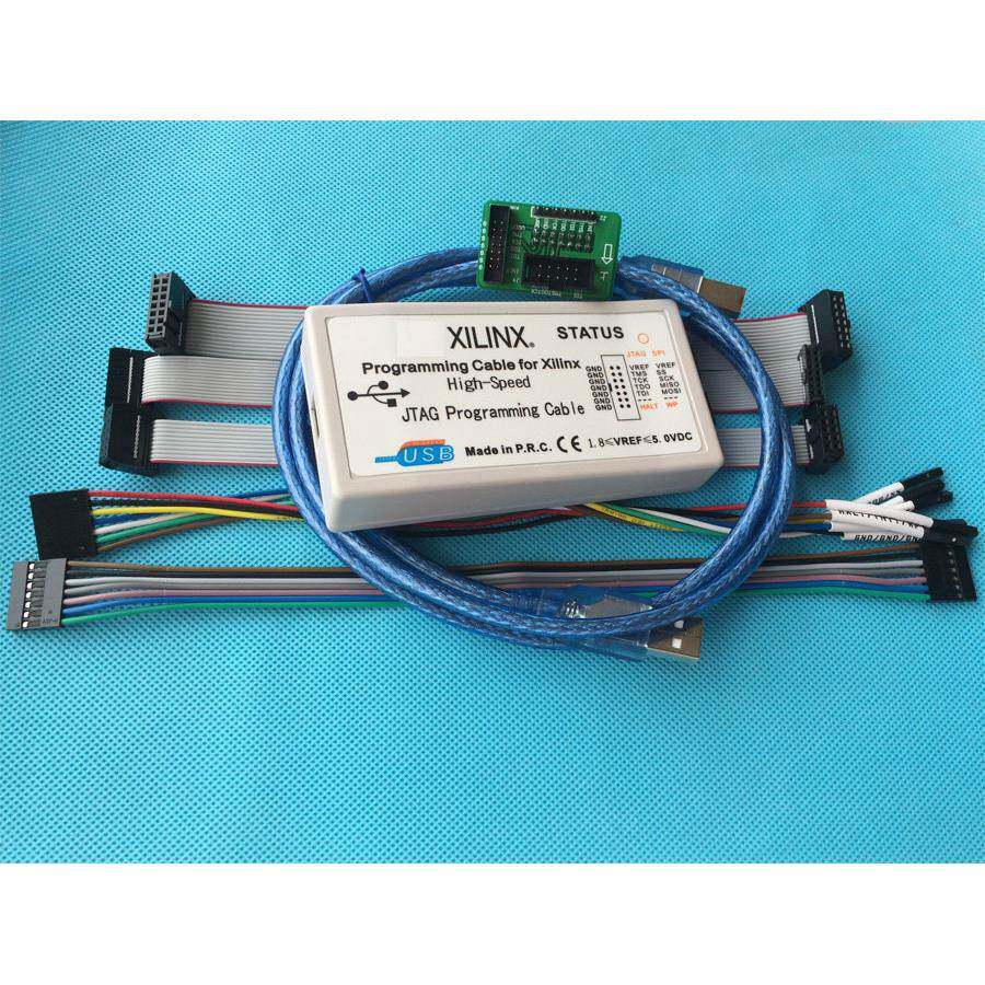 FY-xilinx cable下载线 jtag 赛灵思 下载器 HS jtag CABLE