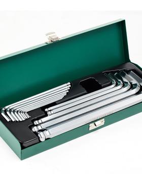 世达工具14件内六角扳手组套扳手09141 09143