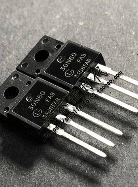 30N60 30N60FA9 30A/600V TO-220F 场效应三极管 现货