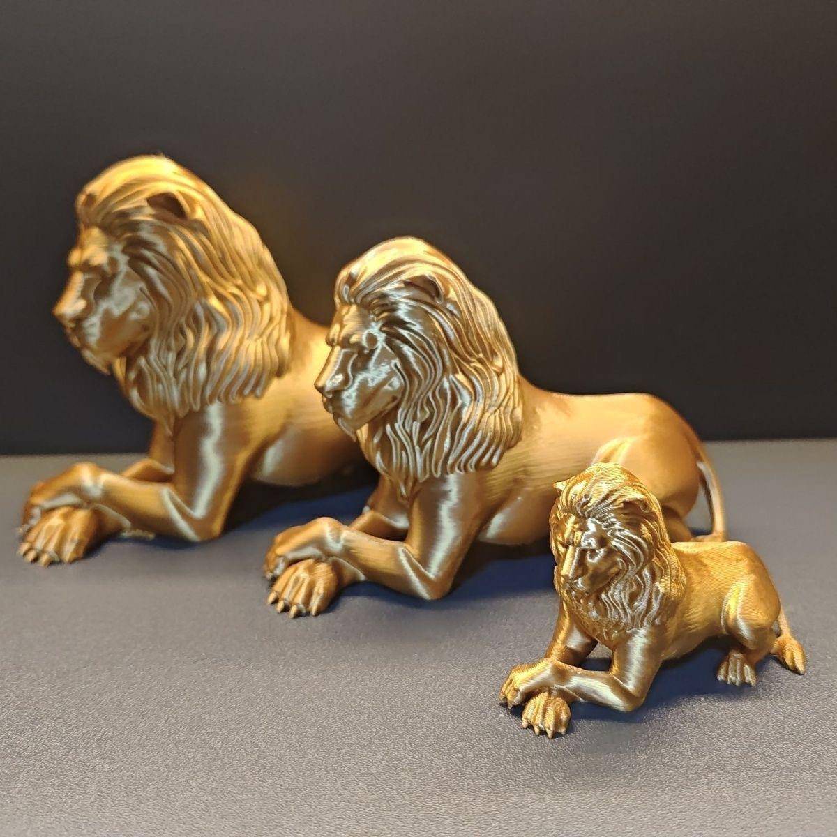 暗区突围金狮雕像大金模型游戏周边逃离塔科夫3d打印模型招财