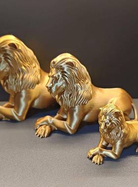 暗区突围金狮雕像大金模型游戏周边逃离塔科夫3d打印模型招财