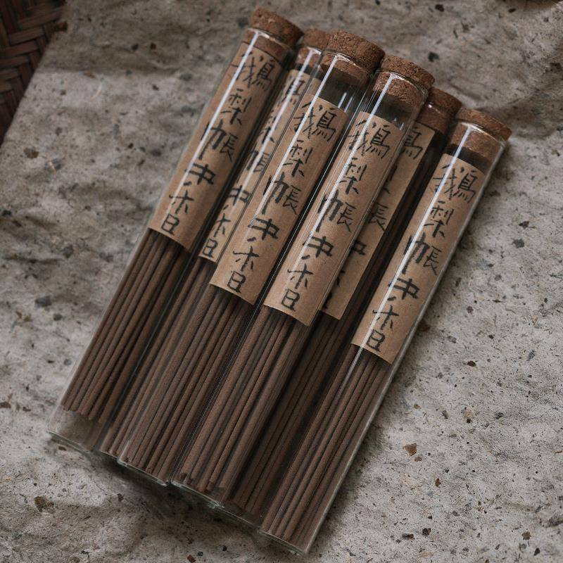 鹅梨帐中香香薰薰香插檀香沉香线香卧室内持久家用情绪伴睡天然香