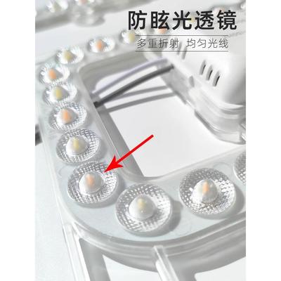 方型模组高亮度LED模组大功率光源替换灯芯磁吸吸顶灯圆灯板改造