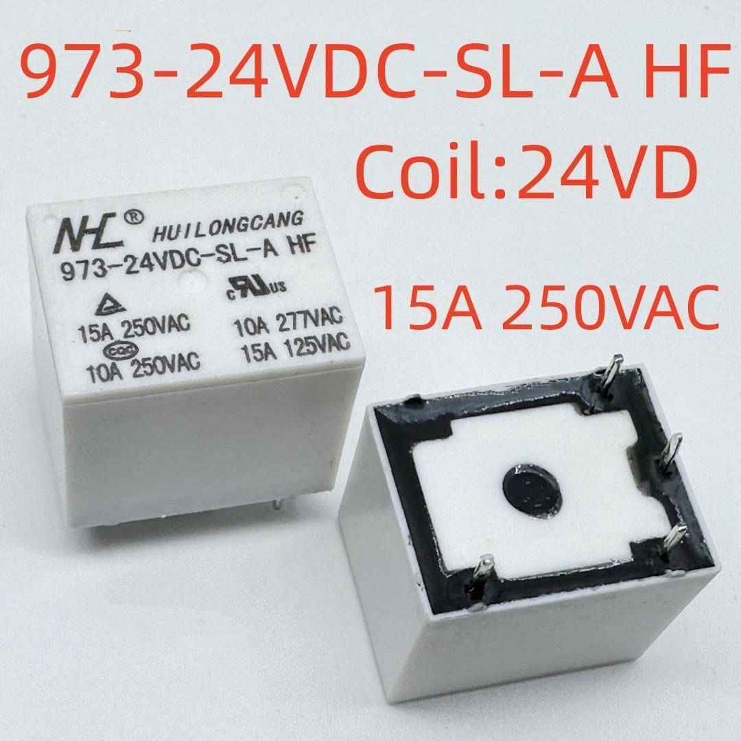 全新原装 4脚 继电器 973-5V/9V/12V/24VDC-SL-A -X -HF B T73A