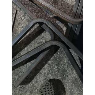 不锈钢弯管钢管加工方管折弯圆管弯圆铁管定制镀锌管u型管盘管