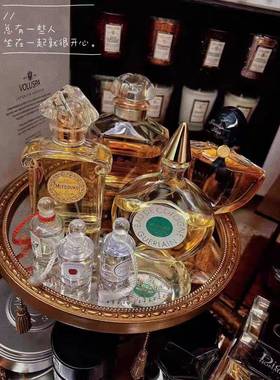 斯堪的纳维亚镜面板风格桌面托盘装饰品覆古旧宫殿可访问的豪华照