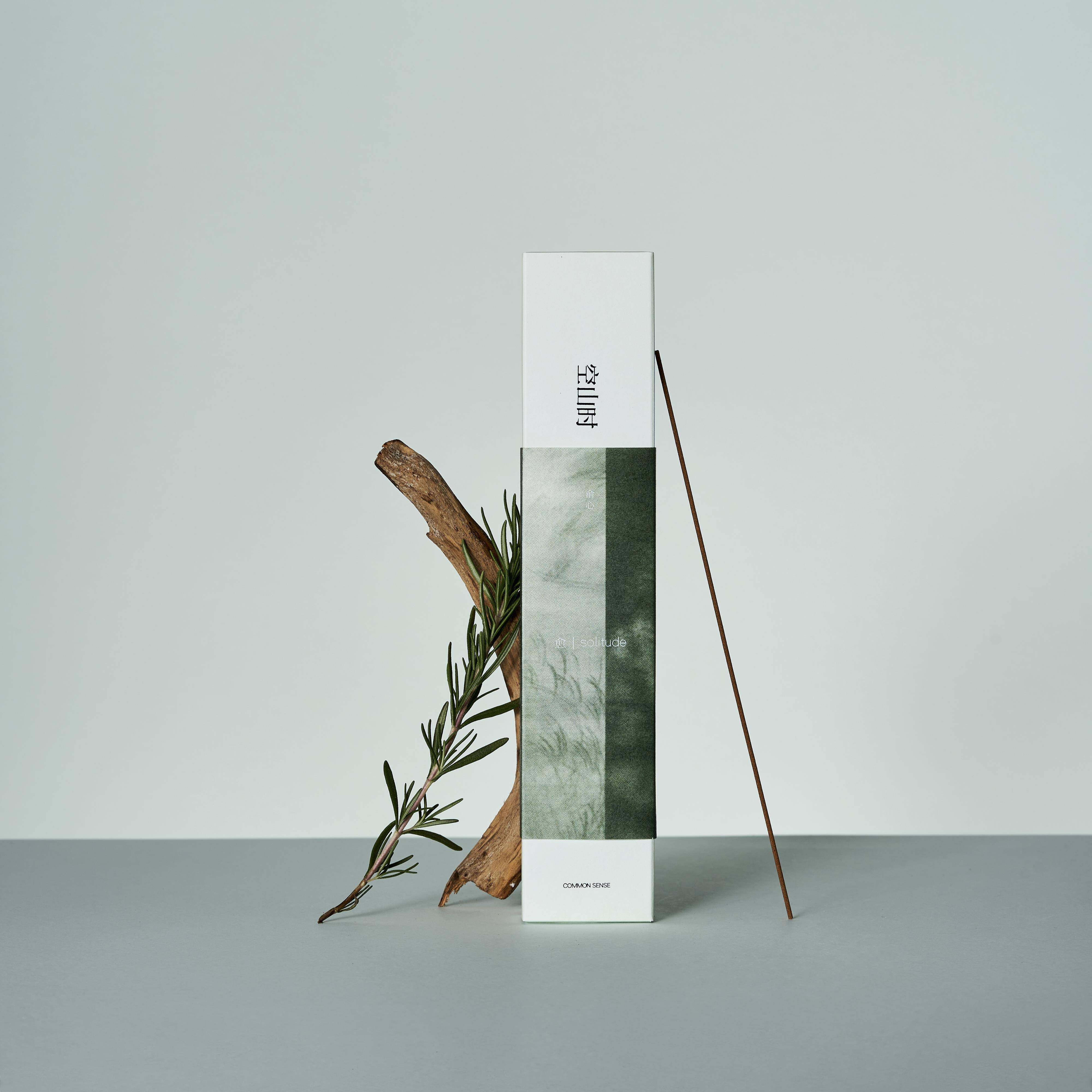 空山时·愈丨情绪线 线香解郁清明天然手工薰香家用木质香清新空