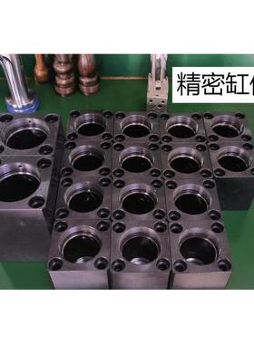 立式内牙薄型油缸CX-SD/JOB20/25/32/40/50/63/80/100小行程