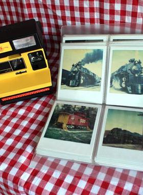 宝丽来相册ONESTEP拍立得600相薄SX70一次成像now加厚ITYPE带外壳