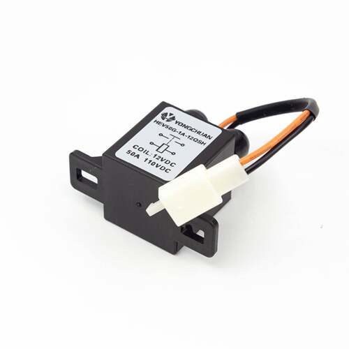 HEV50G触点控制48V60V72V直流继电器90A100A