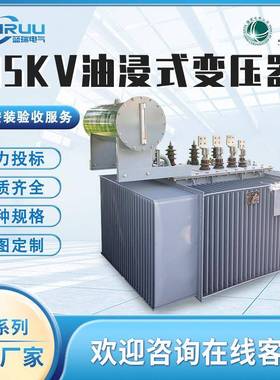 35KV油浸式变压器630kva户外变压器无励磁有载调压SZS9三相双绕组