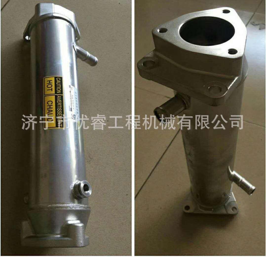 6HK1发动机废气管五十铃4HK1冷却器发动机配件