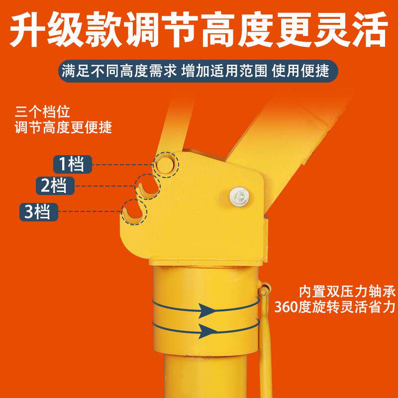 新款车载吊机1吨12v随车吊家用小型升降24v小型货车吊机架悬臂吊