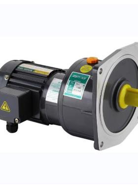 中大电机ZHN200-5-C-LD-Q128mm交流减速电动机200W（单相）