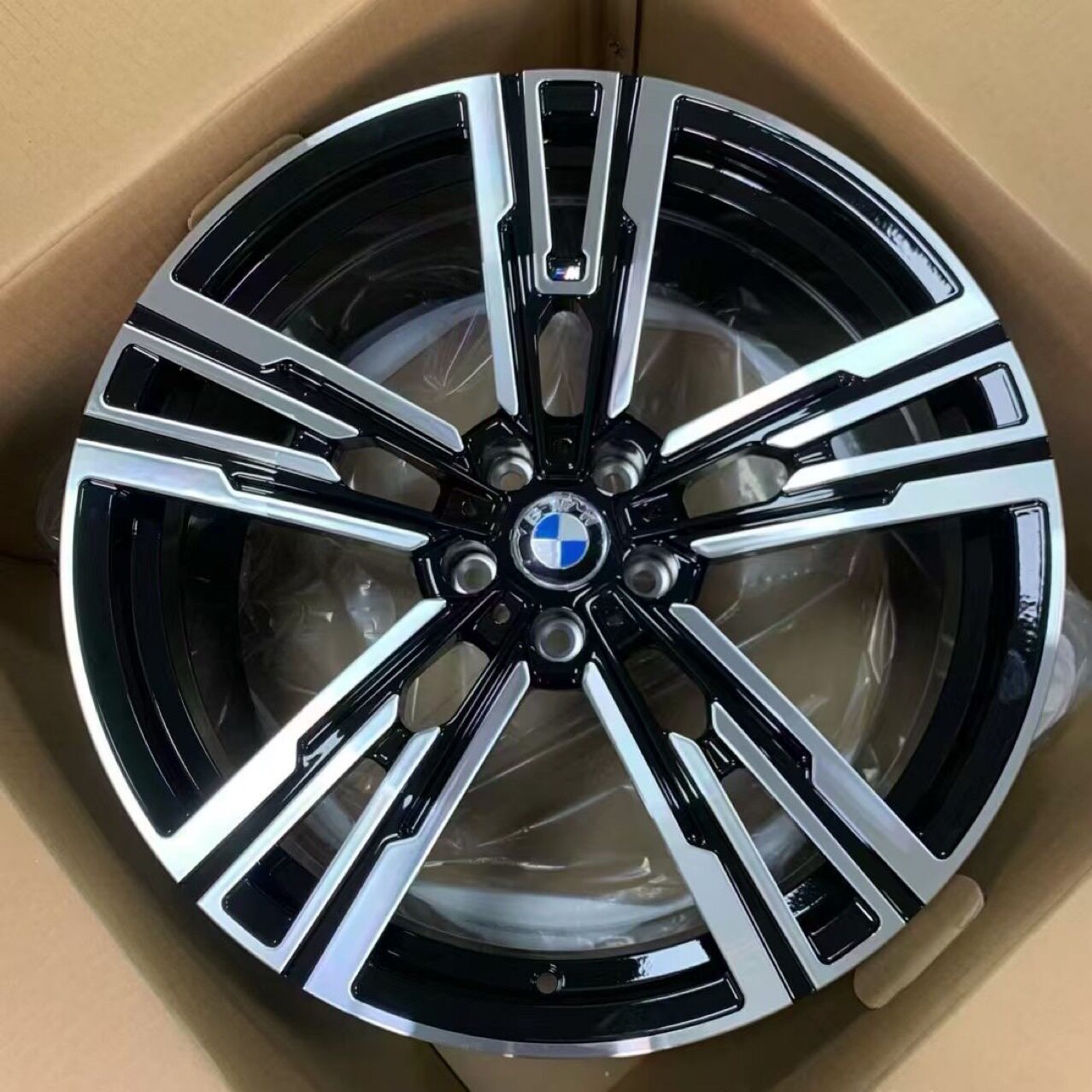 铸造轮毂20寸适用于宝马全车系新款X5 X6 X7 alloy wheel铝合金轮