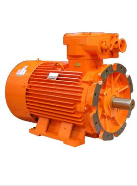 南阳防爆电机YBK3煤矿井下隔爆电机3kw电压380V660V1140VIP56防护