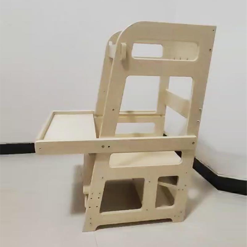 实木梯凳梯子结实家用儿童折叠凳两用梯椅多功能凳子登高踏板楼梯