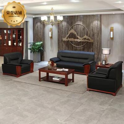 苏州办公室沙发茶几组合简约现代商务会谈接待室办公洽谈办公沙发