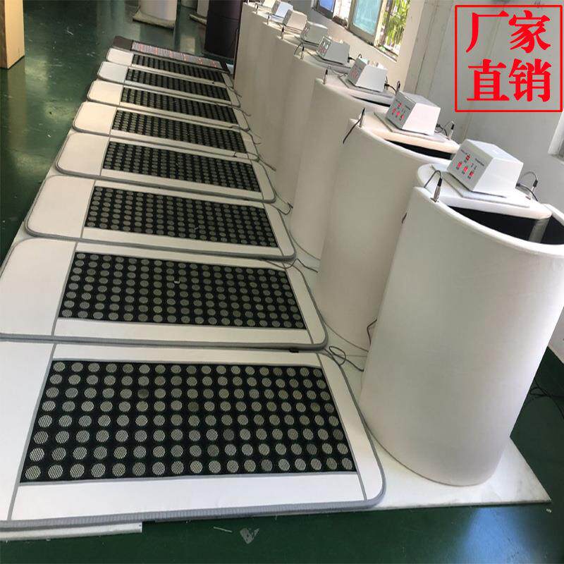 直销远红外负离子养生汗蒸舱桑拿房家用锗石太空舱便携式