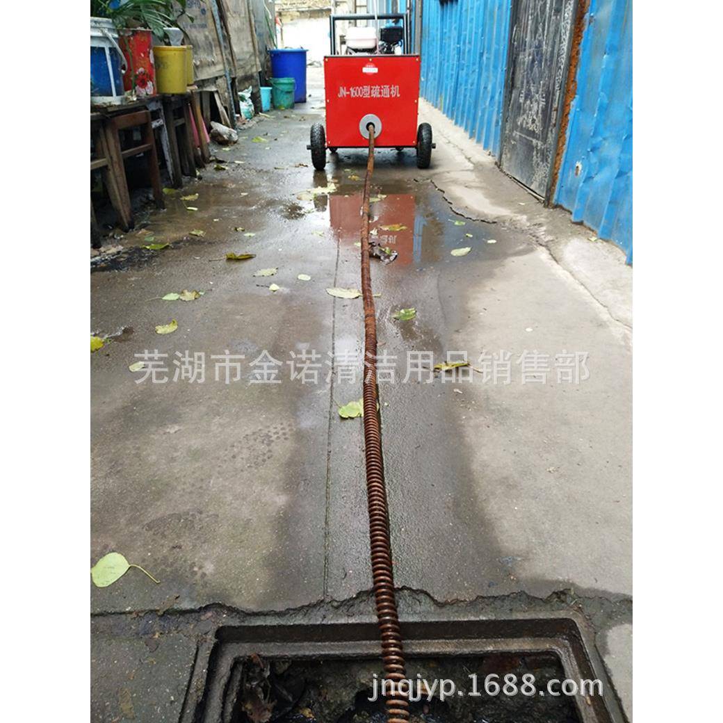 咸宁仙桃潜江直销电力电缆管道疏通机引线机器