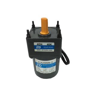 封箱机专用 4GN40K整列机 供应中大110V25W调速电机4IK25RGN
