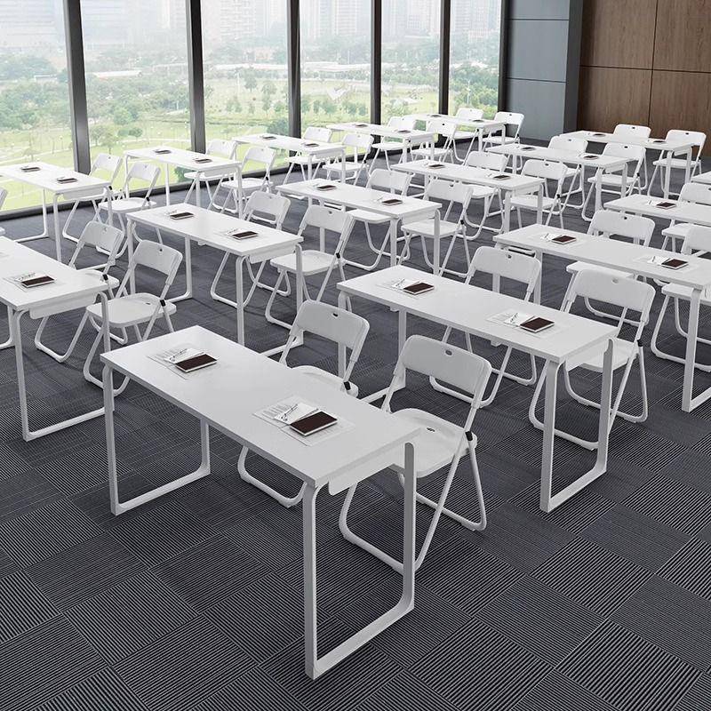 培训桌会议桌办公桌教室桌椅学生桌椅双人课桌长条桌简易拼接桌椅