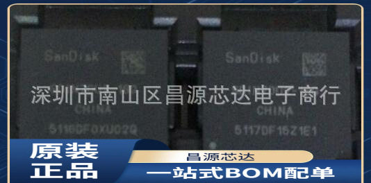 SDIN7DU2-16G储存器芯片封装BGA图片