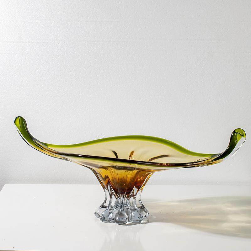 轻奢家居软装玻璃果盘收纳果篓售楼处样板间客厅饭厅餐桌托盘摆件,农用物资,其他肥料,淘宝优惠券,粉丝福利购,淘宝优惠卷