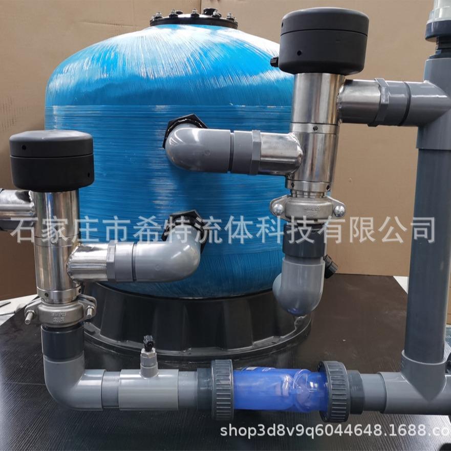 沙罐过滤器自动反冲洗过滤器水处理过滤器