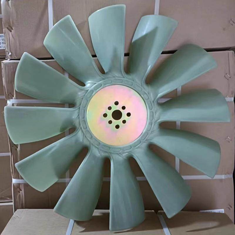 工程机械挖掘机发电机空压机发动机水箱散热器冷却风扇叶
