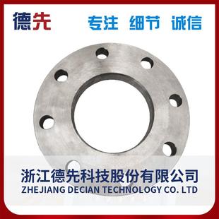 德先钛管件厂家钛法兰TA1/TA2钛法兰盖钛平焊法兰钛带颈法兰
