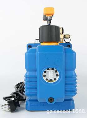 新款飞越VRP-8Di/VRP-8DV智能数显真空泵 R32/1234YF抽真空泵机械