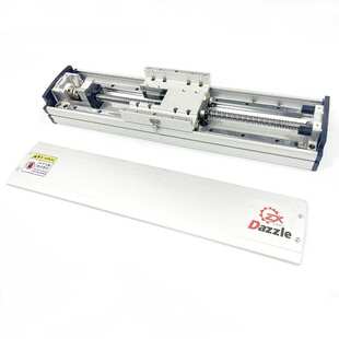 Dazzle同步带直线模组滑台半封闭式滚珠丝杆模组直线电机滑台