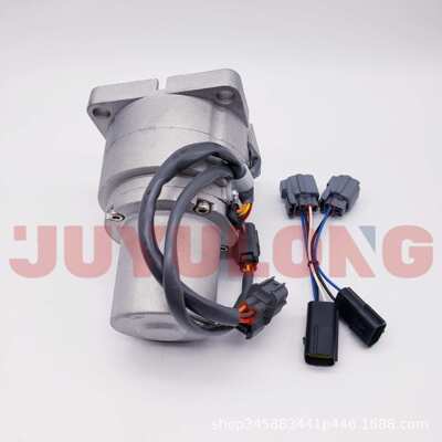 神钢SK75-8 200 230-6E挖掘机油门电机加油马达YN20S00002F3 02F1