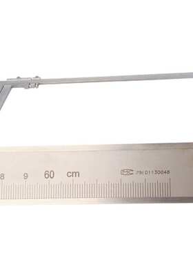 厂家直供单向长爪游标卡尺量程0-600MM爪长150/200/250/300MM