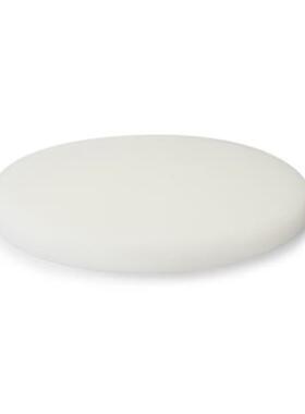 HT45*10cm圆形塑粘板白色