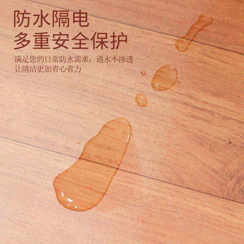 地暖垫石墨烯家用客厅电加热一体地垫单人地毯地热垫取暖发热防水